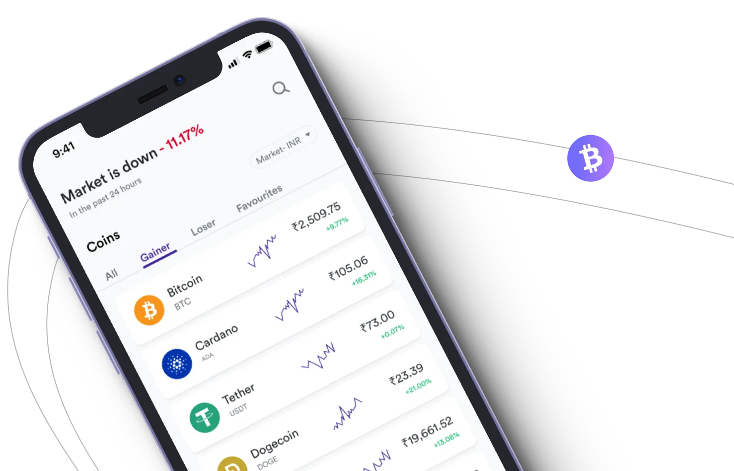 Gelo Gas - Aproveite os mercados de criptografia e ganhe com o Gelo Gas